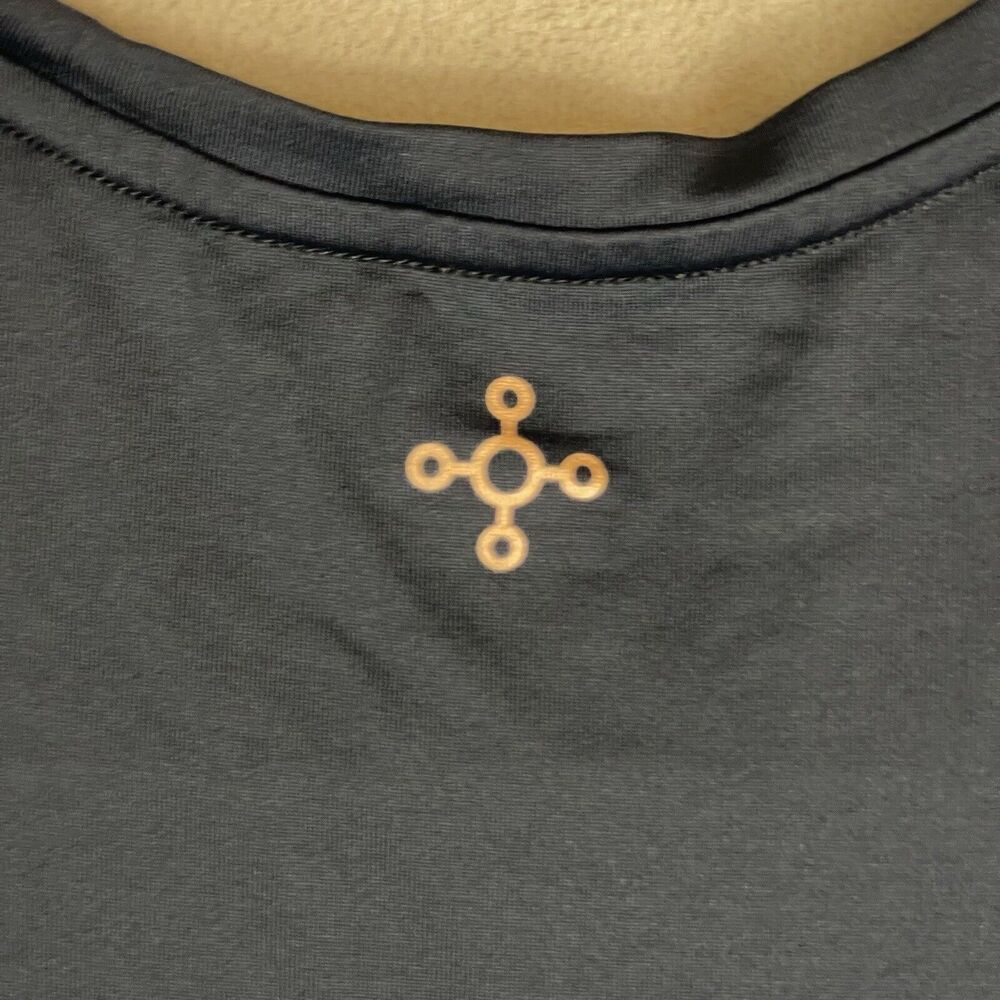 Tommie Copper T Shirt Mens XXL Black Copper‎ Zinc Infused Short Sleeve Tee Adult - Picture 7 of 10